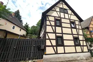 DENKMALGESCHÜTZTES FACHWERKHAUS IM HERZEN DER PORTZELLANSTADT – Meißen (Kreis) – Vorschaubild 2