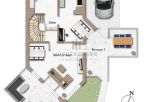 Wow! 6-Zi. + Hobbyraum: 
Platz für die ganze Familie inkl. Home-Office-Möglichkeit am Athener Platz – Die vollständige Adresse der Immobilie erhältst du vom Anbieter., 81545 Graggenau, München – Vorschaubild 62