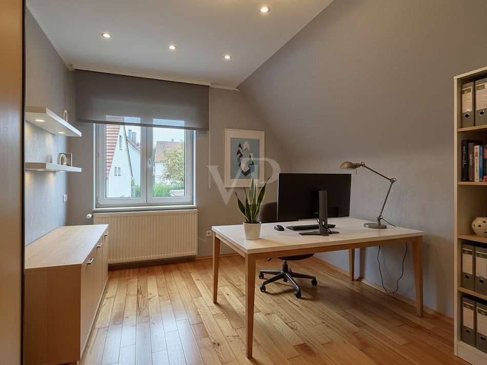 Wohnbeispiel: Büro