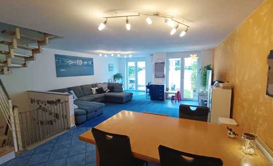 Geräumiges Reihenhaus mit 5 Zimmern in Karlsruhe-Daxlanden