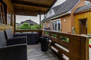 RESERVIERT! Gepflegtes Haus mit Einliegerwohnung, Sauna, Carport..!! – Stade (Kreis) – Vorschaubild 44
