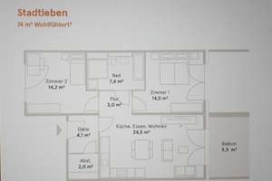 Neubauwohnung  mit Balkon in Bubenreuth – Die vollständige Adresse der Immobilie erhältst du vom Anbieter., 91058 Altstadt, Erlangen – Vorschaubild 12