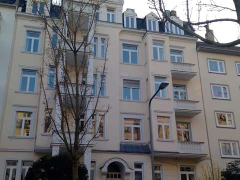 Immobilien 11020 Reprasentative Jugendstil Altbauetage Wiesbaden