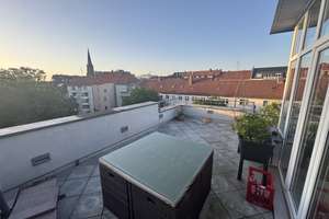 Wunderschöne 3,5 Zimmer Penhouse-Wohnung in Hannover-Mitte mit großer Dachterrasse – Die vollständige Adresse der Immobilie erhältst du vom Anbieter., 30159 Mitte (Ortsteil), Hannover – Vorschaubild 9