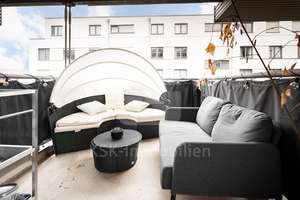Köln-Südstadt, modernes Apartment mit Südbalkon und Tiefgaragenstellplatz. – Die vollständige Adresse der Immobilie erhältst du vom Anbieter., 50667 Altstadt/Nord, Köln – Vorschaubild 7