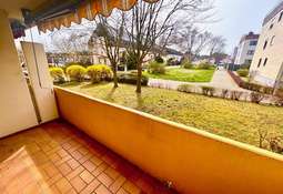 Balkon andere Ansicht