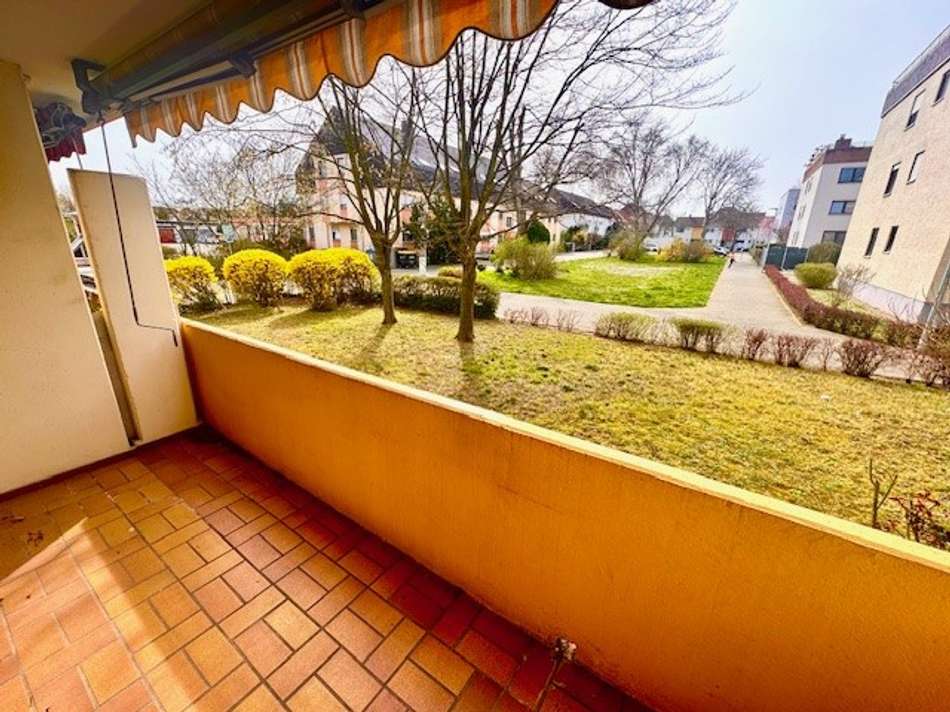 Balkon andere Ansicht