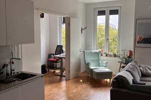 Sonnige 86qm mit Blick ins Grüne in Kreuzberg für 12-18 Monate – Hallesche Straße 9, 10963 Kreuzberg, Berlin – Vorschaubild 2