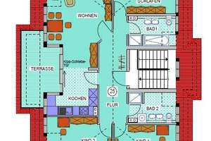 *** Moderne 4 RWE - 2 Tageslichtbäder - Dachterrasse - Fußbodenheizung - ***WE 25*** – Buschenaustraße 1, 4129 Eutritzsch, Leipzig – Vorschaubild 10
