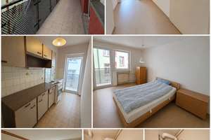 Sachsenhausen: 2-Zimmer-Wohnung mit Balkon – 60594 Sachsenhausen-Nord, Frankfurt am Main – Vorschaubild 1
