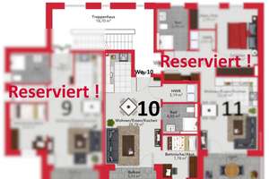 Neubau-Eigentumswohnung (KFW 40 + QNG) in moderner Wohnresidenz in Nadorst – Die vollständige Adresse der Immobilie erhältst du vom Anbieter., 26127 Nadorst, Oldenburg (Oldenburg) – Vorschaubild 8