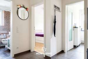 Viel Platz für eigene Wohnideen: 3 Zimmer Hochparterre und großer Balkon in Hamburg-Rahlstedt – Die vollständige Adresse der Immobilie erhältst du vom Anbieter., 22145 Rahlstedt, Hamburg – Vorschaubild 2