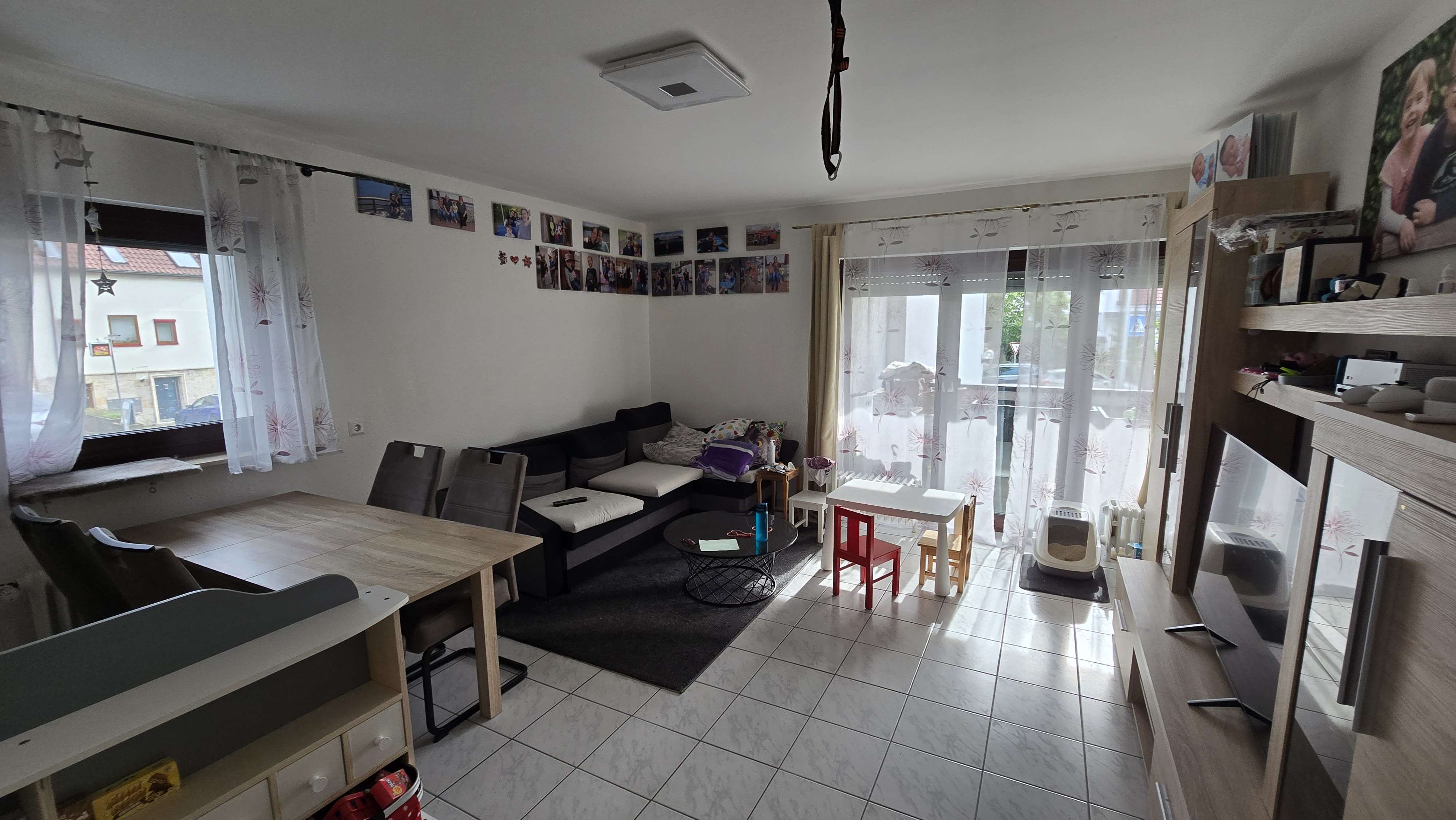 Immobilie in Affalterbach - Attraktive 4-Zimmer-Wohnung mit Balkon, Stellplatz und viel Platz - Bild 3