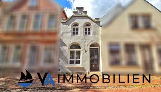 Bild von Denkmalgeschützes Stadthaus in der Altstadt von Weener