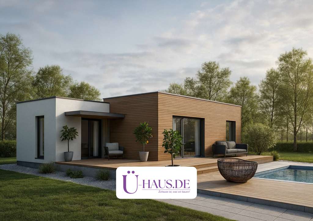 Immobilie in Ahnsen - Rohe 77 – Moderner Bungalow in KfW 40, einzugsfertig - Bild 0