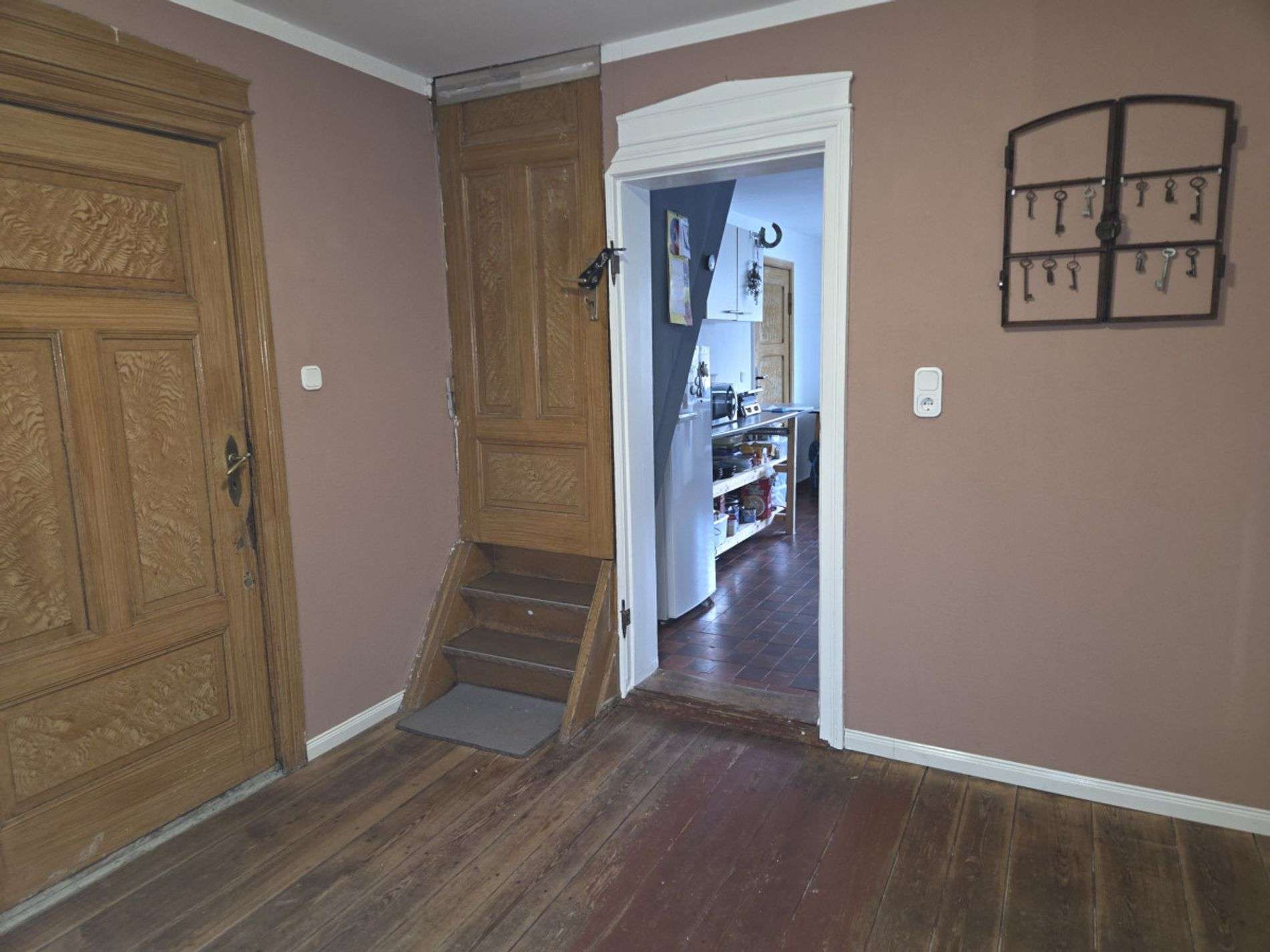 Immobilie in Spantekow - Dreiseitenhof und viel Grundstück - Bild 8