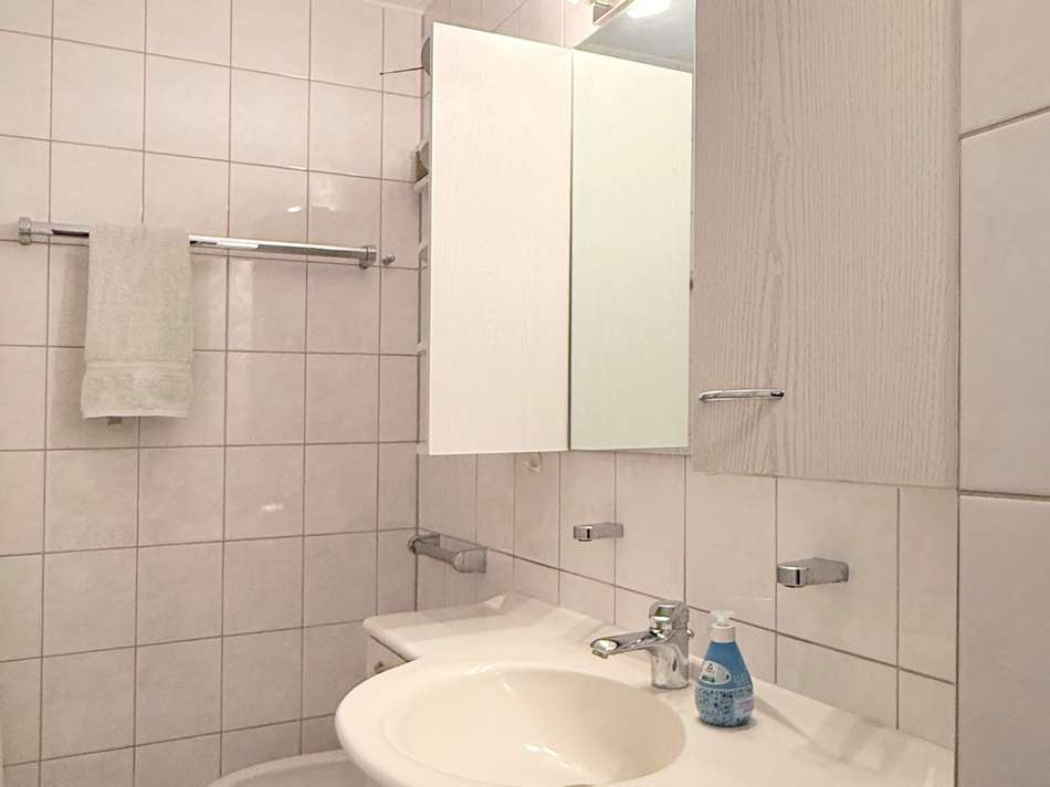 Badezimmer mit Bidet