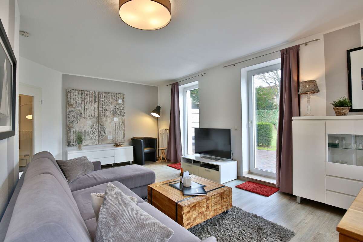 Immobilie in Wangerooge - EG-Wohnung mit riesiger Terrasse und top Ausstattung - Bild 7