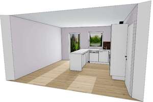 Hochwertige 3-Zimmer Wohnung mit Einbauküche und großem Südbalkon im 2. OG, inkl. Garage + Garten – Brettener Str. 55, 75177 Nordstadt, Pforzheim – Vorschaubild 10
