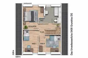 Einfamilienhaus in Dinkelscherben – Augsburg (Kreis) – Vorschaubild 21