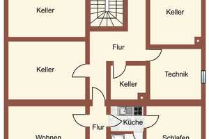 Mehrfamilienhaus in guter Wohnlage Ulm-Söflingen: zwei Wohnungen sofort beziehbar   *PROVISIONSFREI* – Ulm – Vorschaubild 4