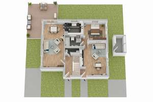 Familienidylle mit Einliegerwohnung - Großzügiges Einfamilienhaus mit unverbaubarem Blick ins Grüne – Die vollständige Adresse der Immobilie erhältst du vom Anbieter., 48341 Altenberge – Vorschaubild 20
