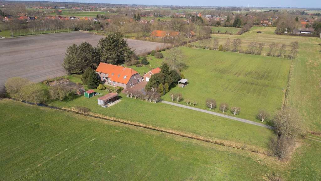 Immobilie in Großheide - Exklusives Wohnensemble inmitten der Natur - Bild 4