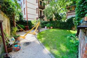 Wiesbaden-Dichterviertel: Klassische 5 Zimmer-Altbauetage "VOM GLÜCKSDRACHEN BEWACHT" ! – Schenkendorfstr. 2, 65187 Südost, Wiesbaden – Vorschaubild 38