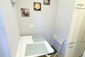 Ruhiges sonniges 1-Zimmer Apartment mit Balkon in Bogenhausen – Normannenplatz 2, 81925 Herzogpark, München – Vorschaubild 12