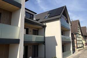 Fernsicht garantiert - KfW 40 Haus - letzte Wohneinheit inkl. EBK – 79112 Opfingen, Freiburg im Breisgau – Vorschaubild 30