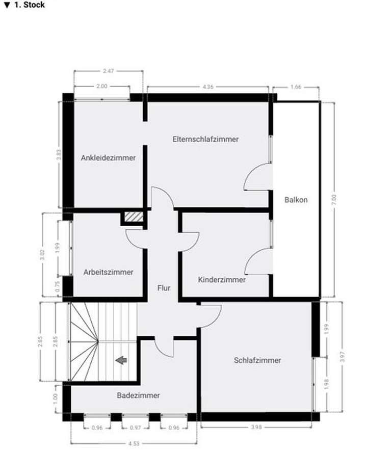 Grundriss OG