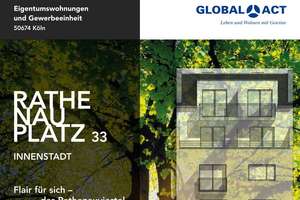 Urbaner Wohnkomfort im Kwartier Latäng – hochwertig modernisierte Eigentumswohnung! WE 6 – Rathenauplatz 33, 50674 Neustadt/Süd, Köln – Vorschaubild 2