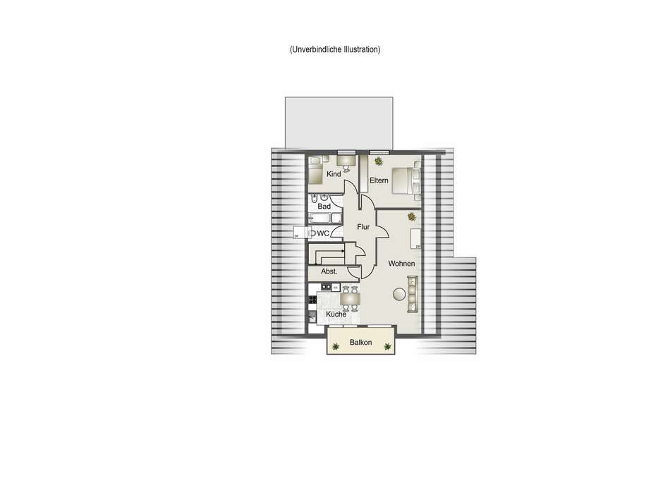 Grundriss DG