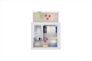 Neubau | Moderne 1 Zimmer-Wohnung – *Erstbezug ab 01.09.2026* - WE 69 – Friedrich-Voigtländer-Str. 46, 38104 Wabe-Schunter-Beberbach, Braunschweig – Vorschaubild 5