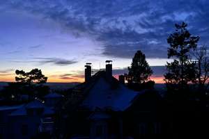 Dachterrasse * EBK * GWC * AUSBLICK