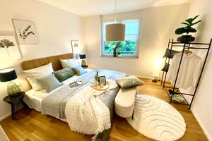 Sonderpreis! 4-Zimmer-ETW.  Gr. Balkon. Erstbezug. Schausonntag 26.04. zw. 13 und 15 h – Hausenring 15, 70499 Hausen, Stuttgart – Vorschaubild 5