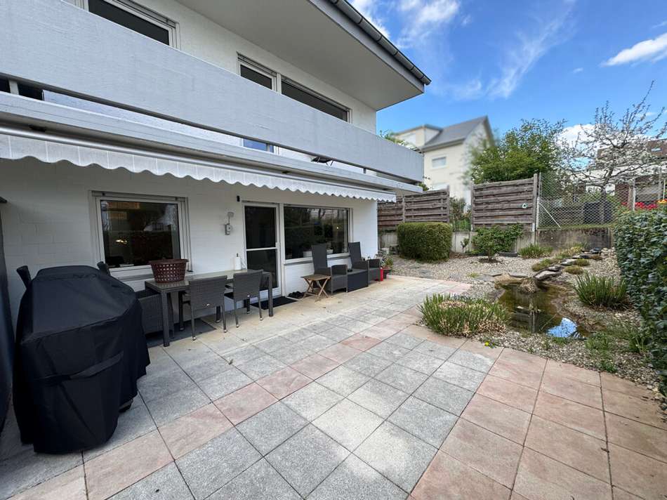 Terrasse und Garten - Südseite