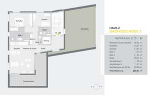 Penthouse-Traum: 3 Zimmer & XL-Dachterrasse (WE 2.10) – 79111 St. Georgen-Nord, Freiburg im Breisgau – Vorschaubild 6