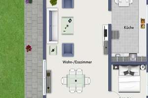 Schöne 3-Zimmer-Wohnung in Eulenthal – Leyenhaus 11, 51491 Overath – Vorschaubild 4