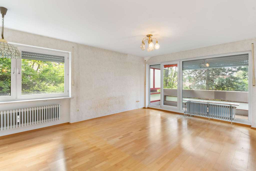 Immobilie in Augsburg - Gut geschnittene 2-ZKB-Wohnung mit Potential in A.-Pfersee! Kauf gegen Gebot - Bild 0
