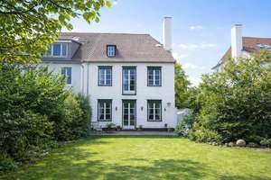 Traumhaus in Berlin-Schmargendorf mit Gartenidylle 