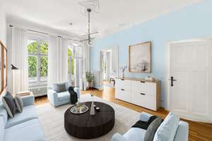 Ruhige 5-Zimmer-Altbauwohnung mit großzügiger Wohnküche – Dürerstraße 20, 12203 Lichterfelde, Berlin – Vorschaubild 7