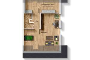 Moderne Doppelhaushälfte mit 135 m² Wohnfläche und Garten – Die vollständige Adresse der Immobilie erhältst du vom Anbieter., 86987 Schwabsoien – Vorschaubild 14
