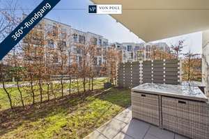 Ruhige Oase mit großer Terrasse & eigenem Garten