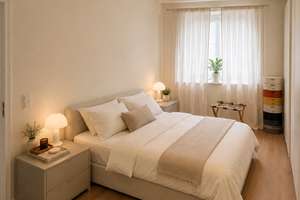 Kernsaniert & luxuriös teilmöbliert: Design-Apartment mit italienischem Terrazzo, Derendorf – 40476 Derendorf, Düsseldorf – Vorschaubild 7