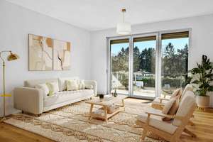 Neubau: 3-Zimmer-Wohnung, Energieeffizienzklasse A+, Balkon, mit Glasfaser/Breitband – Die vollständige Adresse der Immobilie erhältst du vom Anbieter., 33689 Sennestadt, Bielefeld – Vorschaubild 3
