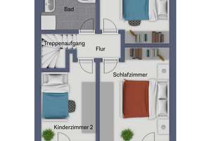 Lichtdurchflutete Eleganz auf zwei Etagen – Ihr exklusives Stadtdomizil mit privater Garten-Oase – Die vollständige Adresse der Immobilie erhältst du vom Anbieter., 7743 Jena-Zentrum, Jena – Vorschaubild 16