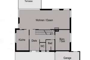 Farbwechsel ! Bauhausklassiker in bester Lage von St. Mauritz – Die vollständige Adresse der Immobilie erhältst du vom Anbieter., 48155 Mauritz-Ost, Münster – Vorschaubild 24