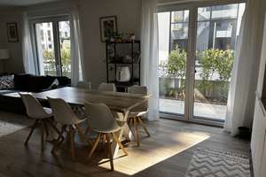 Wunderschöne 3-Zimmerwohnung mit Terrasse und Einbauküche – Ludenberger Str. 17b, 40629 Ludenberg, Düsseldorf – Vorschaubild 2