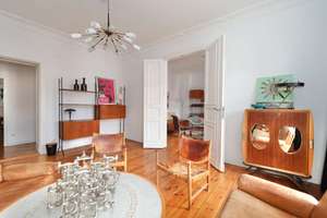 STILVOLL AUSGESTATTET - ALTBAUCHARME MIT HOHEN DECKEN, STUCK & SCHÖNEN HOLZDIELEN - MIT BALKON – Exerzierstr. 19 rr, 13357 Gesundbrunnen, Berlin – Vorschaubild 18